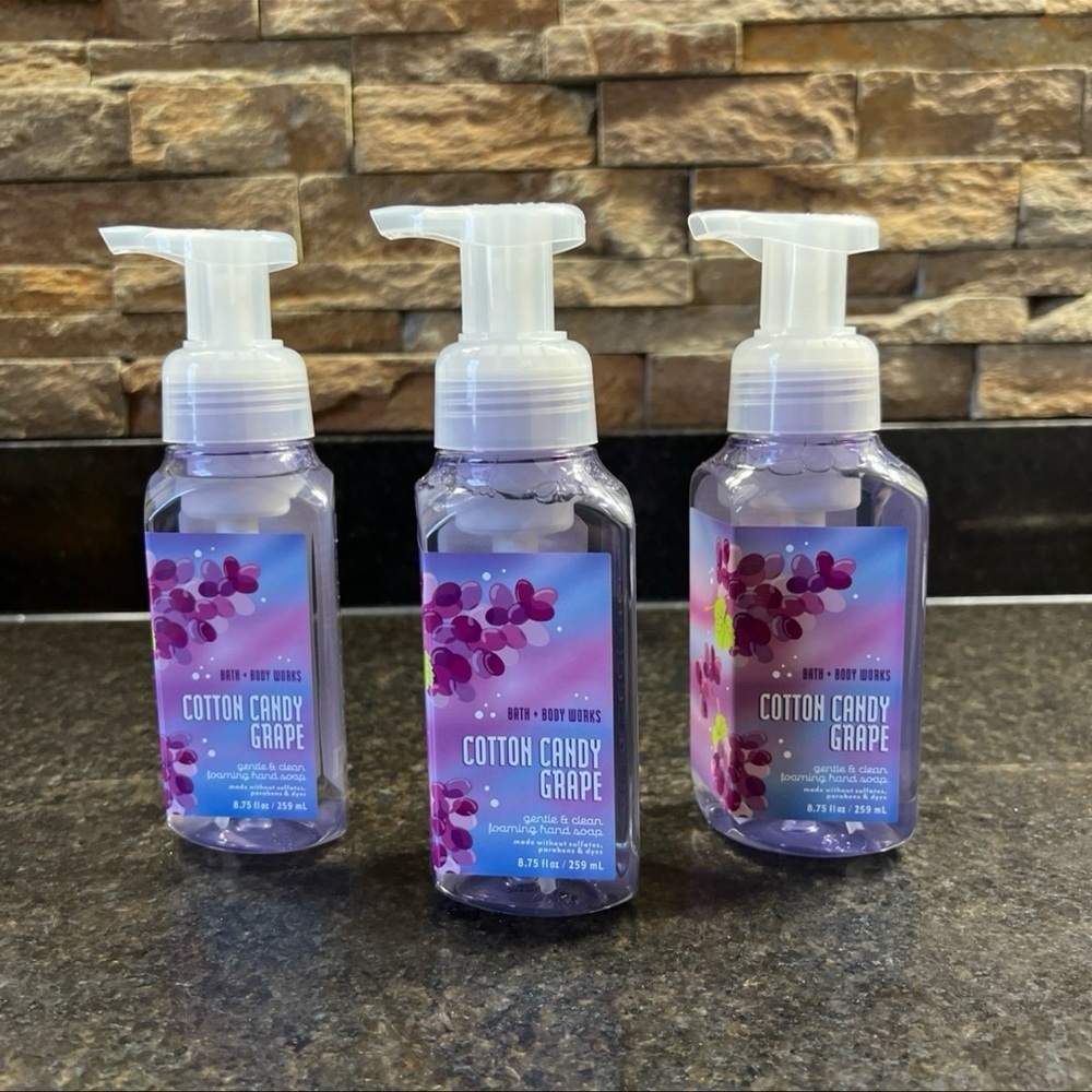 Bath & Body Works Cotton Candy Grape